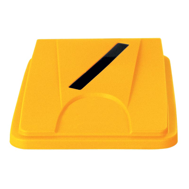 Slim Bin Yellow Lid (to suit 60L & 80L)