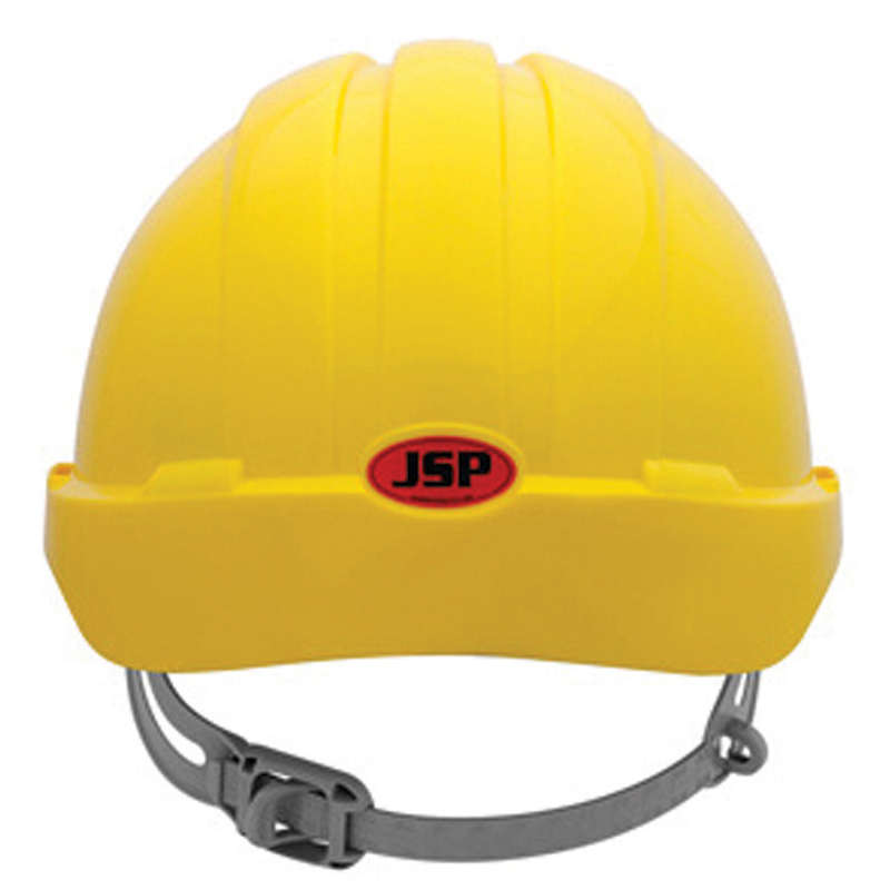 Safety Helmet with slip Ratchet JSP EVO2 - Yellow