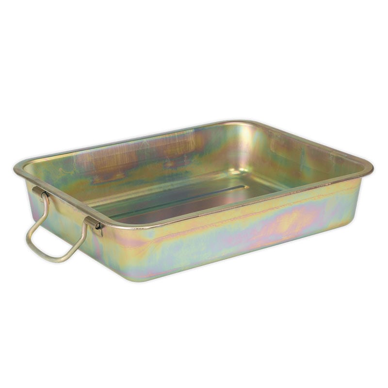 9L Metal Drip Tray - 89H x 432W x 331D (mm)