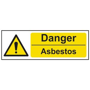 Danger Asbestos Signs