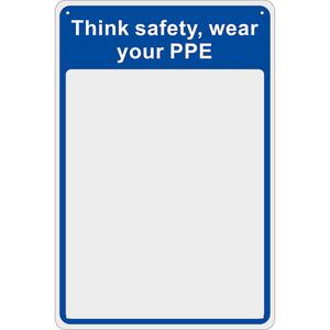 PPE Safety Check Mirrors with 3 Designs, in 2 Sizes