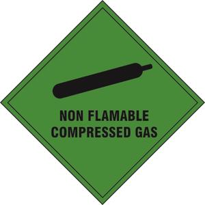 Non Flammable Compressed Gas 2