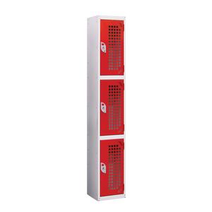 Perforated Door Lockers 1 to 6 Compartments