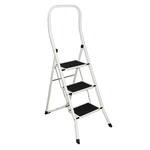 Folding Step Stools with Extended Handrail with FREE UK Delivery