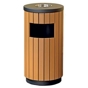 Litter Bin with In-built Ashtray