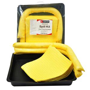 Chemical Spill Kits With Flexi-Trays