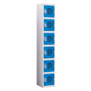 Perforated Door Lockers 1 to 6 Compartments