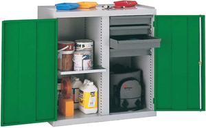 Tool Locker DDTL with 2 Adjustable Shelves