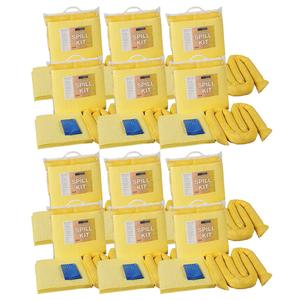 Box of 12 Chemical30litre spill kits