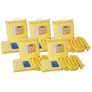 Box of 5 Chemical30litre spill kits