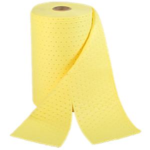 Chemical Spill Absorbent Rolls