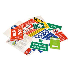 Construction Site Sign Packs, sign packs