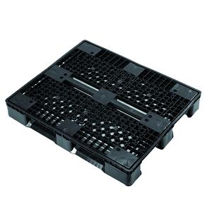 Plastic pallets for heavyweight loads
