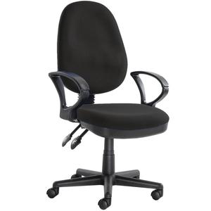 Twin Lever Operator Chairs, Height & Tilt Adjustment