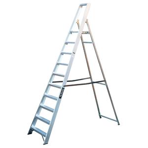 Professional Platform Step Ladders 3 to 12 Tread Options