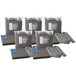 Box of 5 General Purpose 30litre spill kits