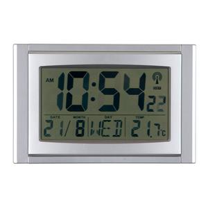 LCD Radio Controlled Wall Clocks