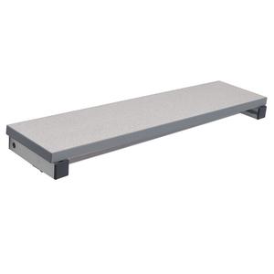 Modular Half Shelf to suit 1800mm Binary Bench (Laminate) 600x150