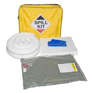 Oil & Fuel Spill Kit in Shoulder Bag