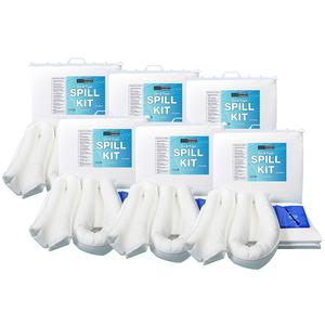 Box of 6 Oil & Fuel 20litre spill kits