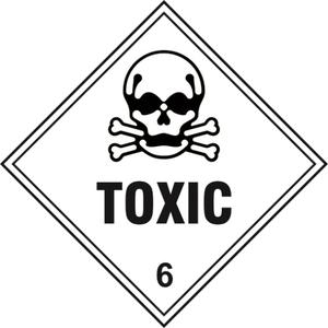Toxic 6 Diamond Labels