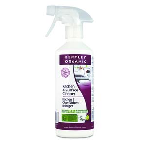 Biodegradable organic kitchen and bathroom cleaner