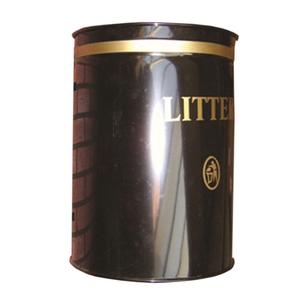 40 Litre Open Top Litter Bins for Post and Wall Mounting