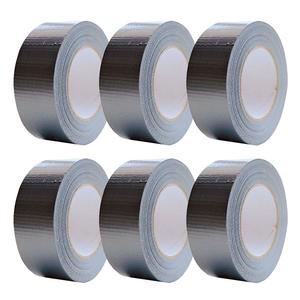 Heavy Duty Cloth Tape - 50mm x 50m Pack of 6
