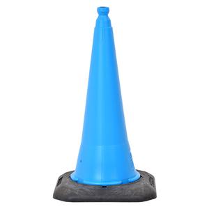 Coloured Cones with Black Base