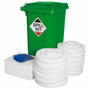Emergency Spill Kits - 200 litre Drum Stores / Large Workshop Kit