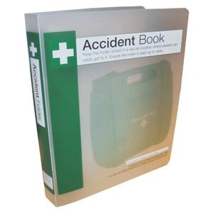Accident Log Book