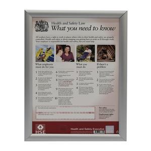 HSE Health & Safety Law Poster