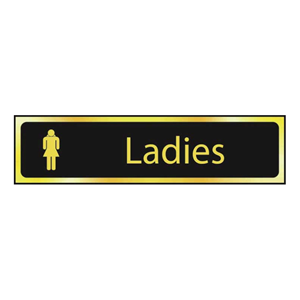 Ladies Mini Sign