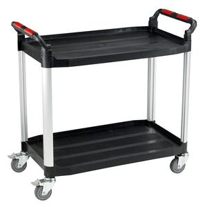 Utility Tray Trolleys with 2 Shelves