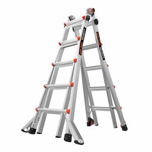 Little Giant Velocity Series 2.0 Multi-purpose Ladder, 5 treads, 6.3m working height