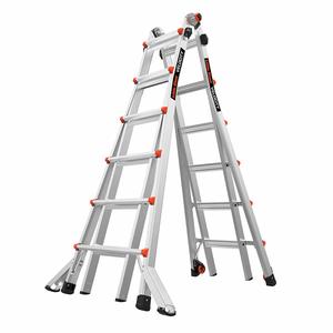 Little Giant Velocity Series 2.0 Multi-purpose Ladder, 6 treads, 7.5m working height