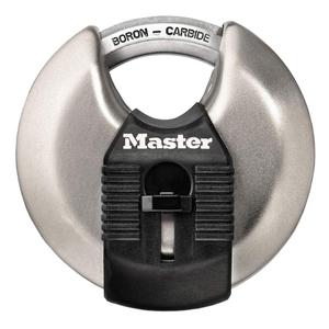 Master Lock Stainless Steel Discus Padlock