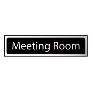 Meeting Room Mini Sign