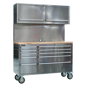 Mobile, Stainless Steel, Tool Cabinets, anti-finger print, free delivery