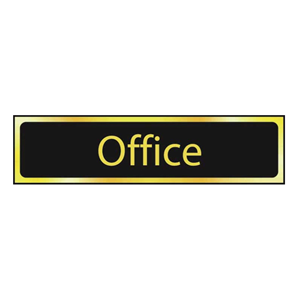 Office Mini Sign
