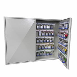 Secure Padlock Storage Cabinets