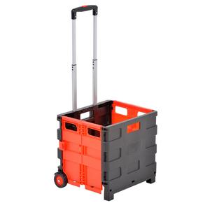Lightweight Plastic Container Trolley, 25kg & 35kg