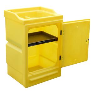 Polyethylene Storage Cabinets & Dispensers