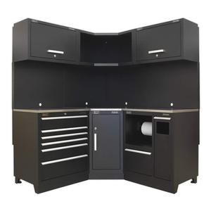 Premier Pro 1.7m Corner Garage Storage System