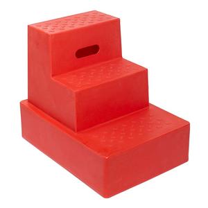 Light-weight Moulded Plastic Steps 1 and 2 treads