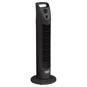 Sealey 30" Oscillating Tower Fan with 3 Speed Options