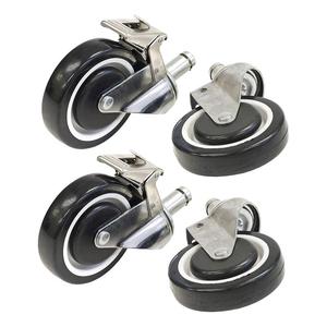 Castors For Polymer Shelving - Factory Fitted