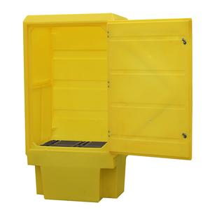 Spill Containment Cabinet with Integral Sump