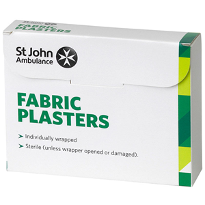 Fabric Plasters, Blue Plasters & Washproof Plasters