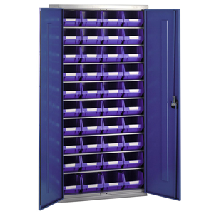 Steel storage cabinet, model 1